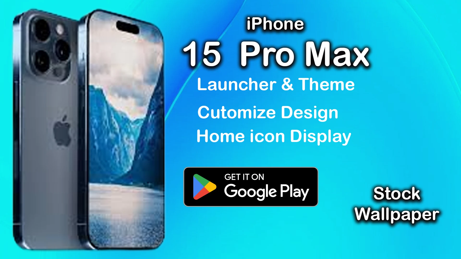 Launcher: iOS 15 Pro Max Theme screenshot