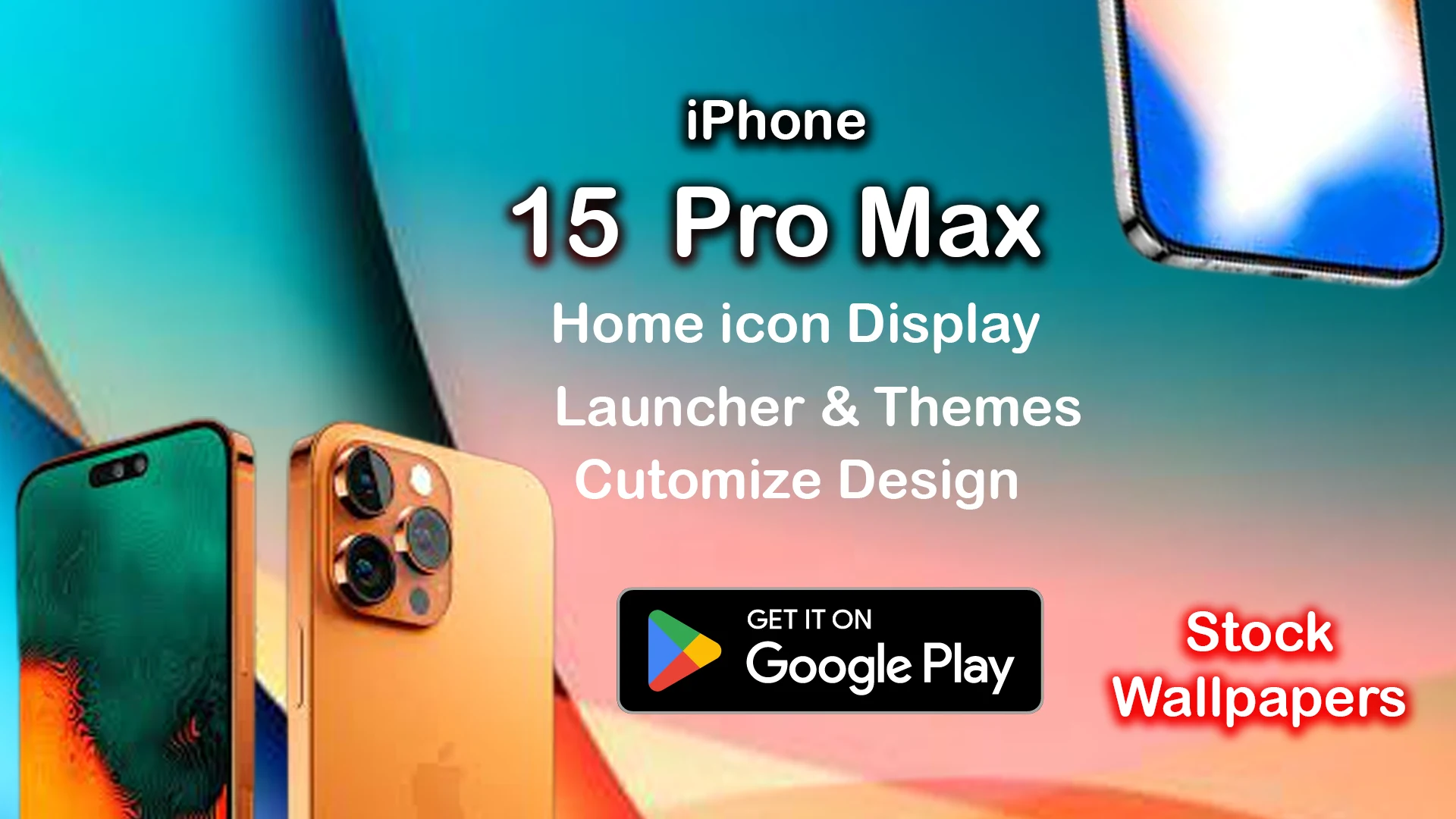 Launcher: iOS 15 Pro Max Theme screenshot