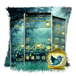 Значок Fireflies Light Lamp Theme